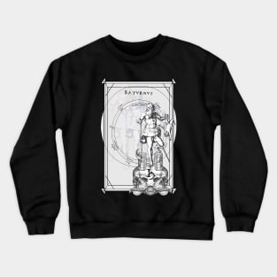 Hermetica Moderna - Satvrnvs Crewneck Sweatshirt